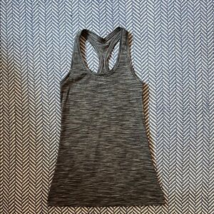 Lululemon Athletica Patterned Nulu Tank Top